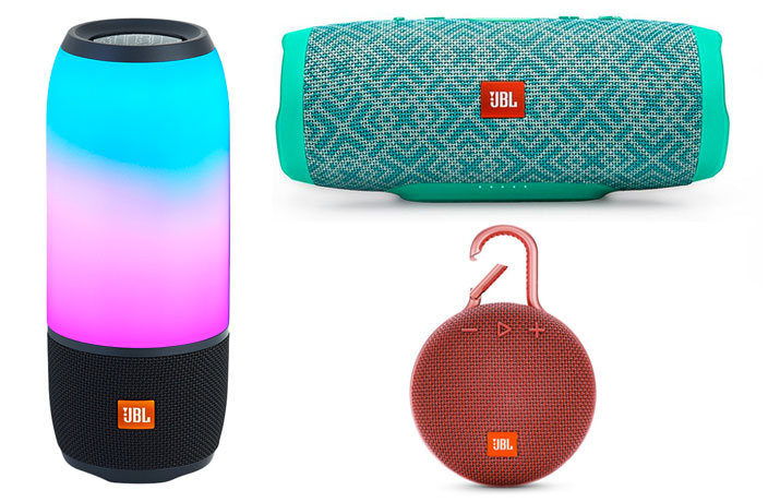 Amplify Your Music With These Portable JBL Bluetooth Speakers