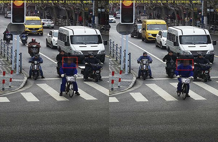 Shanghai Police Use Facial Recognition to Bust Bad Bike Riders