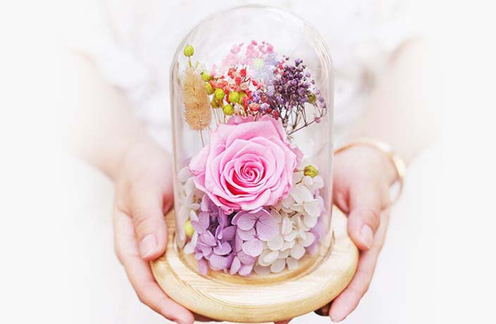 Show Loved Ones You Care with These Stunning Preserved Flowers