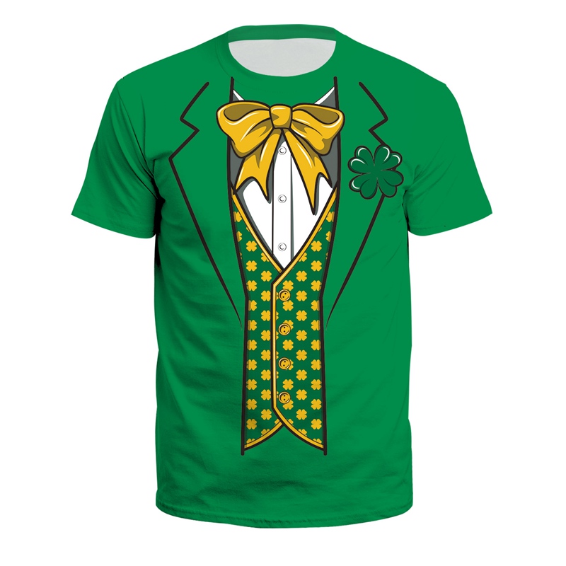St. Patrick's Day Green Party Tshirt for men and women