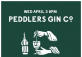 Peddlers Gin Co. Barrel Aged Gin Cocktail Menu Launch