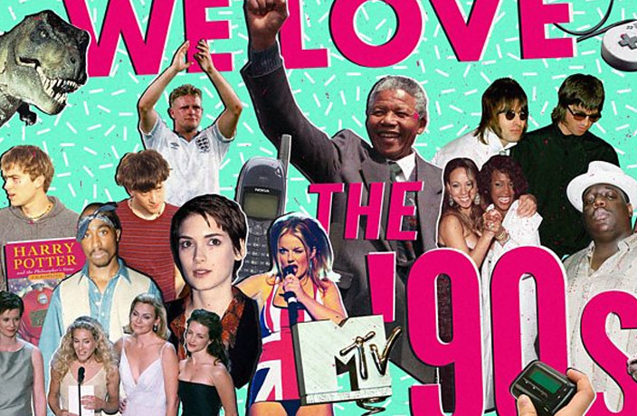 We Love the 90s Quiz at The Camel Tonight!