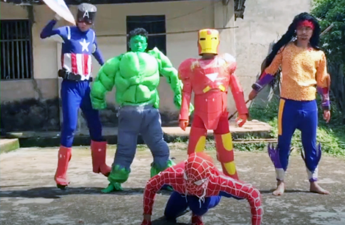 This 'Avengers' Fan Video is Going Viral in China
