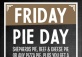 Friday Pie Day at The Camel 