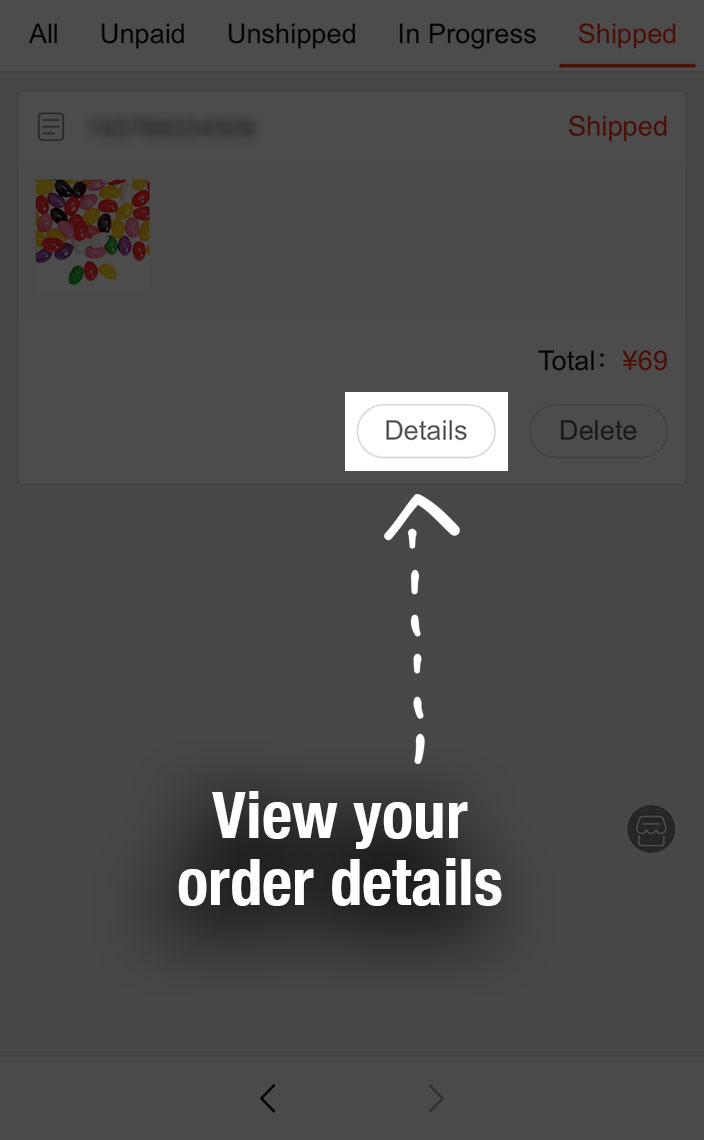 Order Details