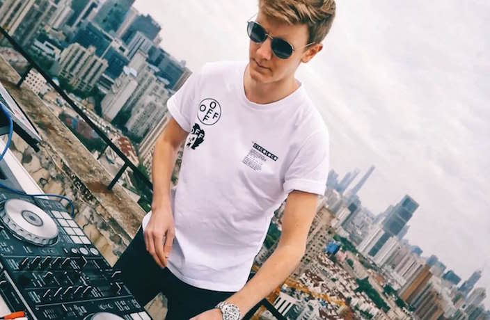 Stunning Video Series Shows DJs Performing on Shanghai Rooftops