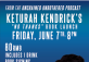 Keturah Kendrick - 'No Thanks' Book Launch