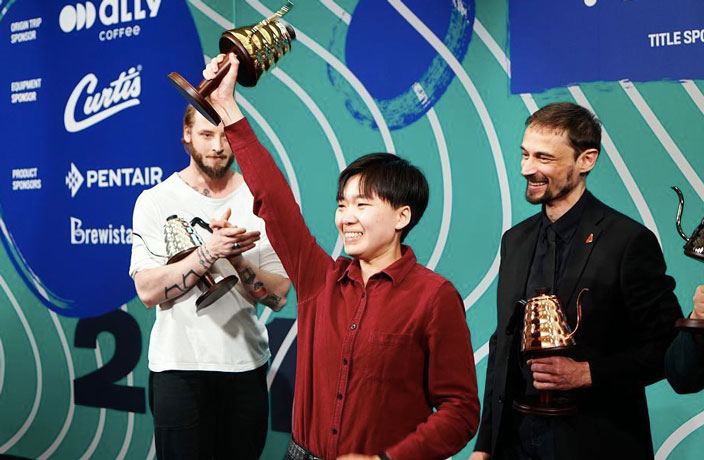Chinese Barista Wins World Coffee Competition