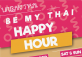 Be My Thai Happy Hour at Urban Thai