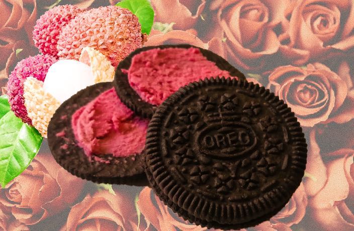 We Tried Lychee Rose Oreos and Were Pleasantly Surprised