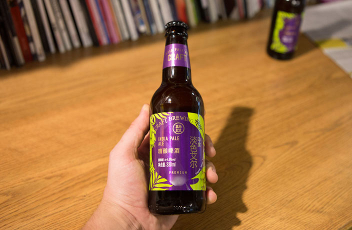 This Chinese Grocery Store Has Its Own IPA