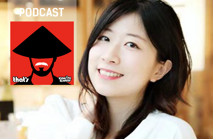 KFK Podcast: Andy Chats With Norah Yang About Comedy in China