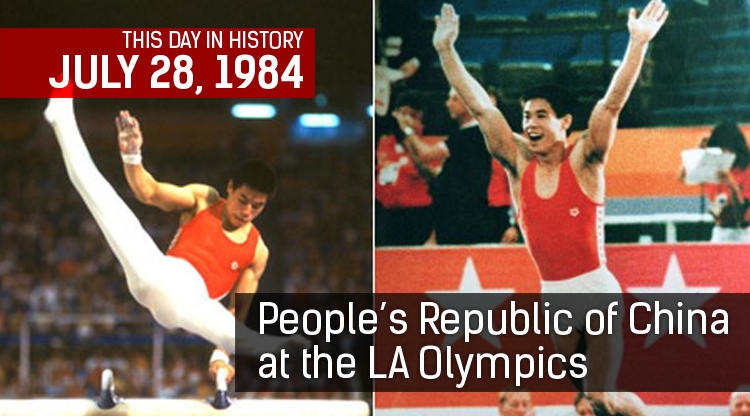 This Day in History: China Star Li Ning Shines at 1984 Olympics