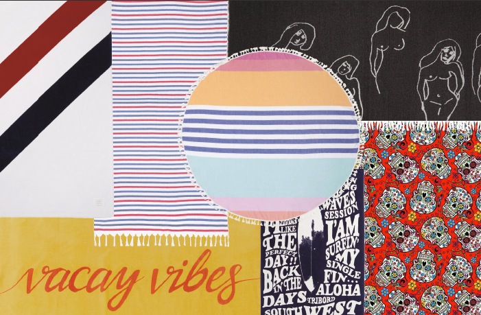 9 Stylish Beach Towels to Keep You Dry This Summer