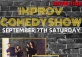 Doctor Tiger Improv Comedy Show on 7th September