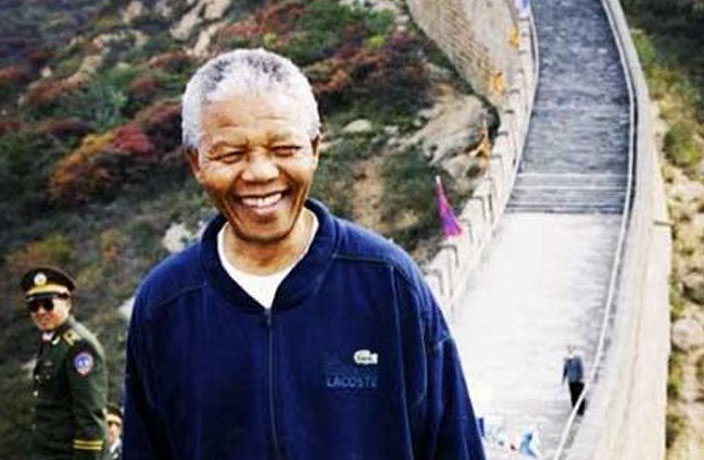 This Day in History: Nelson Mandela's Changing Relationship with China