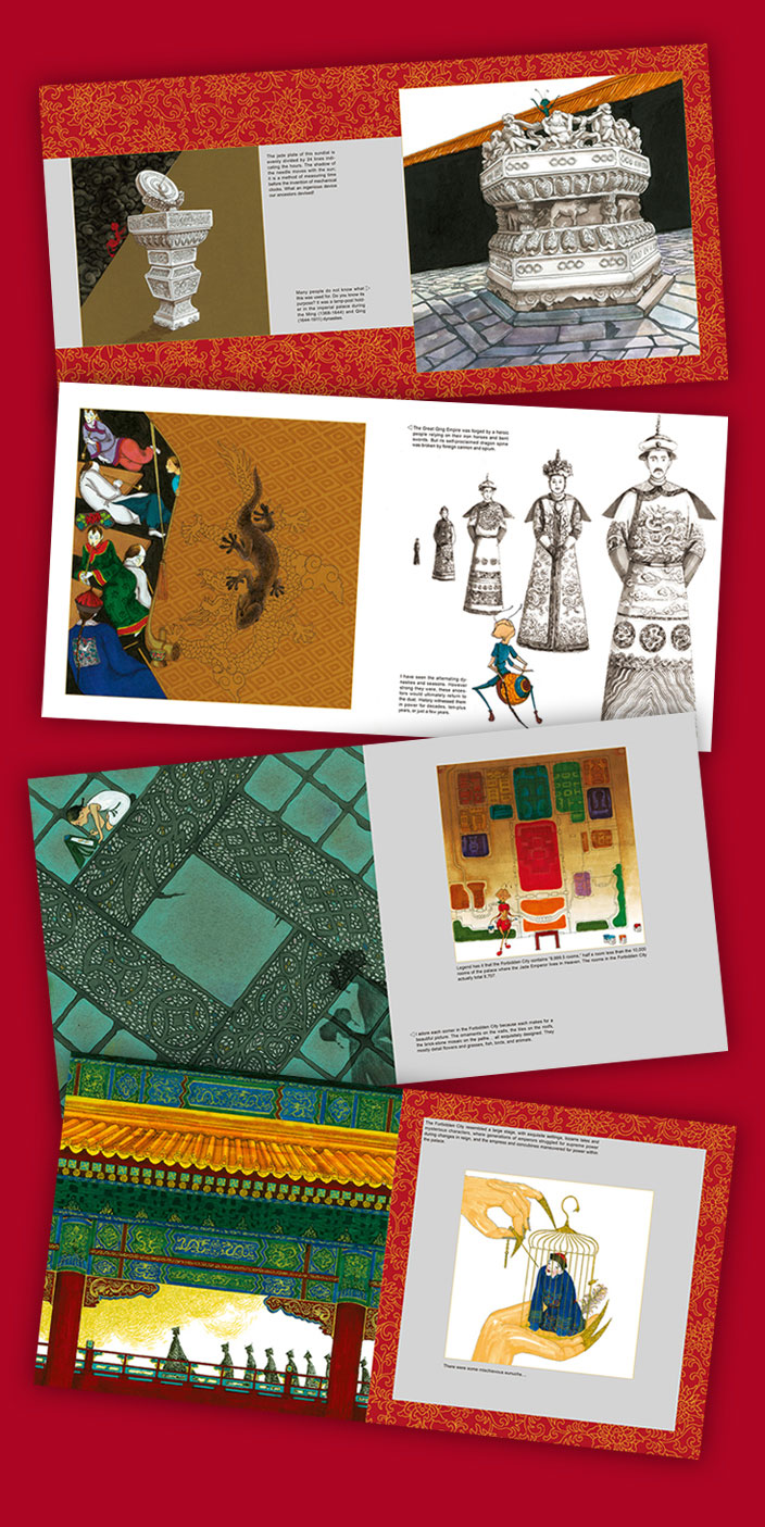 Learn All About the Forbidden City with This Illustrated Book