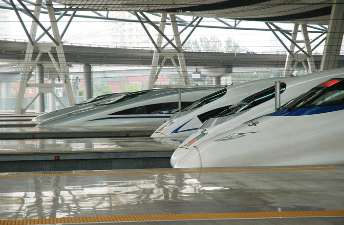 5G Coming to GZ-SZ-HK High-Speed Railway