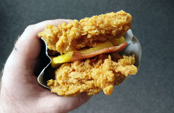KFC's Notorious 'Double Down' Sandwich Now in China and We Tried It