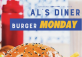 Burger Mondays at Al’s Diner