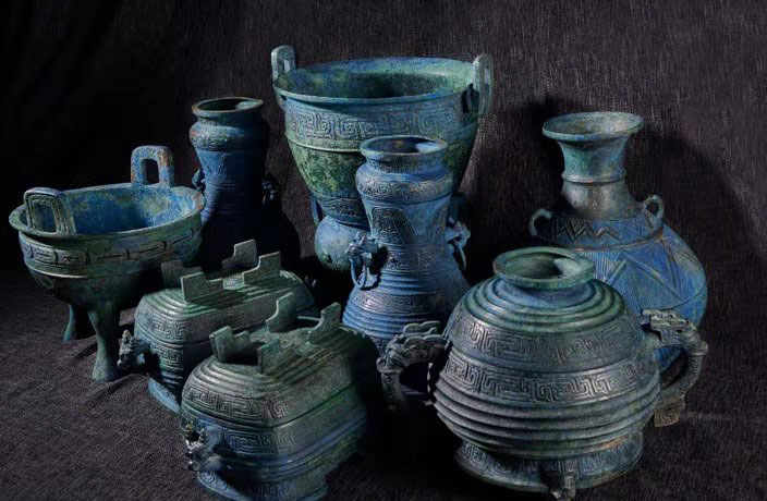 Ancient Chinese Cultural Relics Repatriated from Japan