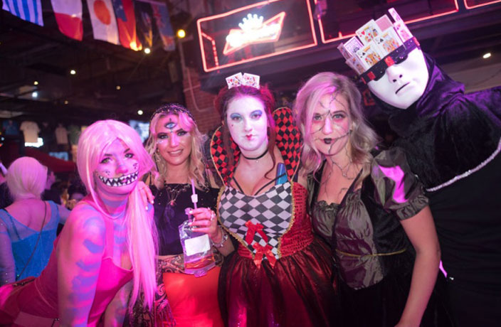 PHOTOS: That’s Shanghai’s 2019 Halloween Party at Cages
