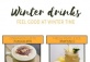Winter Drinks are back in CDF!
