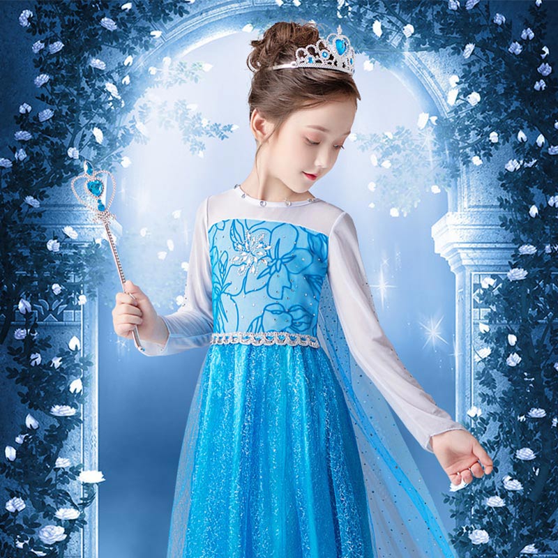 Elsa Costume for Children