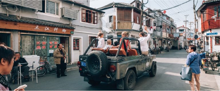 Shanghai Insiders Jeep Tour
