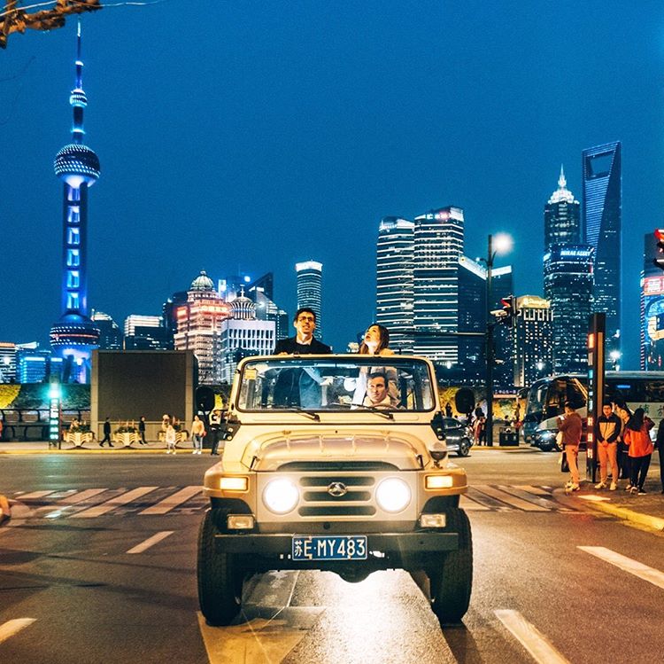Shanghai Insiders Jeep Tour