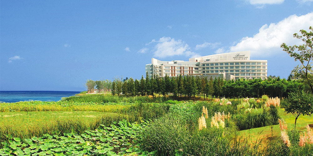 Fairmont Hotel Suzhou Yangcheng Lake