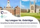 Ivy League vs. Oxbridge: Everything You Need to Know About US & UK Universities