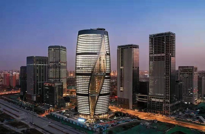 World’s Tallest Atrium, Designed by Zaha Hadid, Unveiled in Beijing