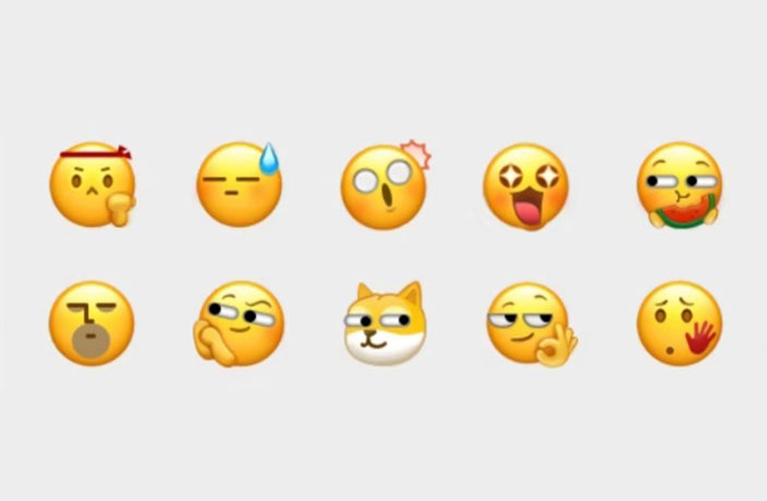 WeChat Released 10 Strange New Emojis and There's a Doge