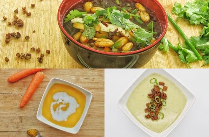 Quarantine Cooking: 3 Nourishing Veggie Mama Soup Recipes