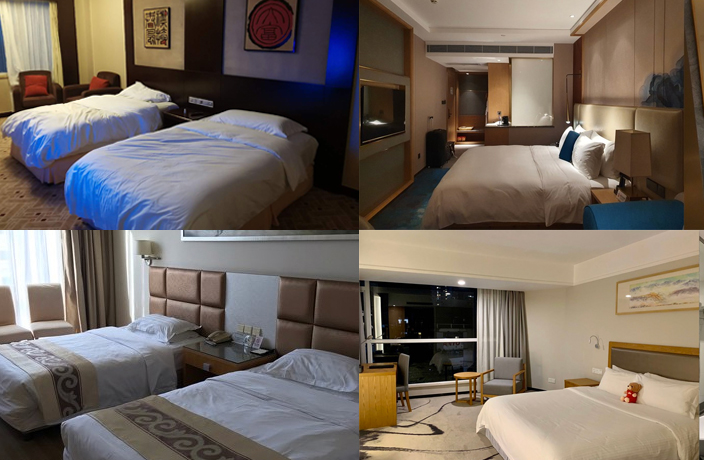 PHOTOS: Low-Budget to Lavish Quarantine Hotels in China