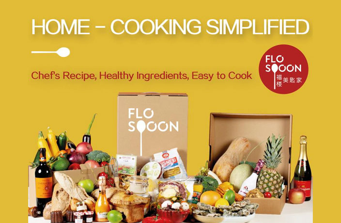 WIN! ¥398 Gourmet Meal Kit from SPOON by FLO