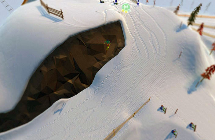 Shred the Slopes with This Open-World Winter Sports App