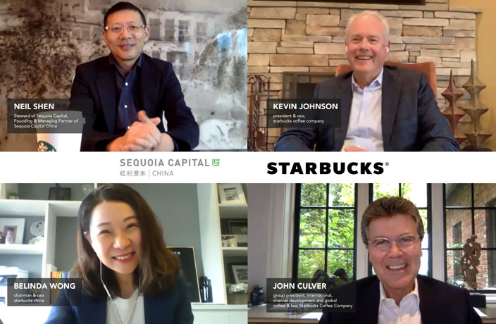 Starbucks Partners with Sequoia Capital to Grow Retail Innovation in China