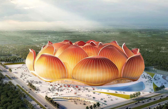 Guangzhou Evergrande Building World’s Largest Football Stadium
