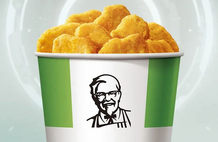 KFC Launches Plant-Based Chicken Nuggets in China