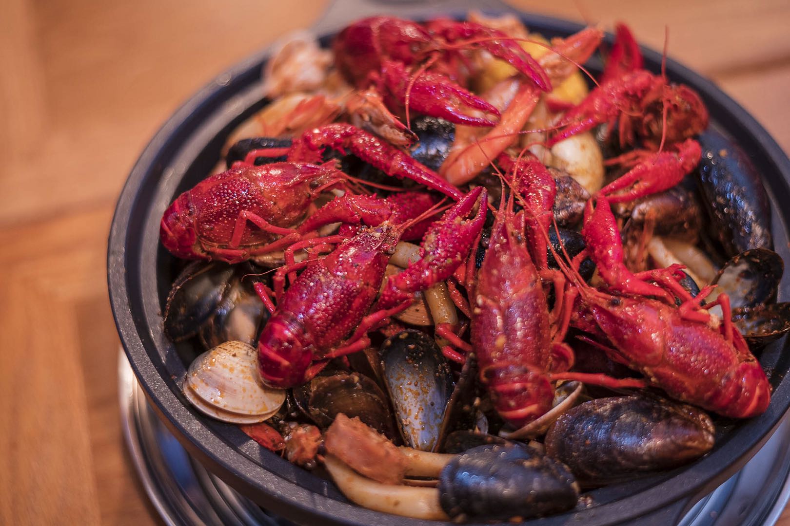 Shanghai Restaurant Review: Pho To Shop's New Viet-Cajun Seafood