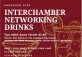 Interchamber Networking Drinks