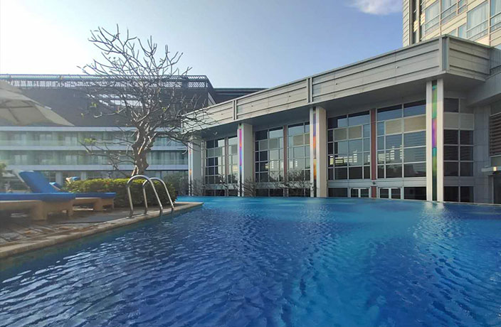 21 Swimming Pools Perfect for Summer in Shenzhen