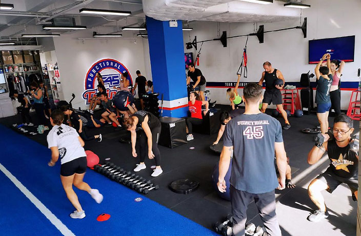 F45 to Open 4 More Locations This Year in Shenzhen