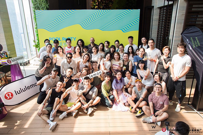 Invigorating Daydream Pool Party Event at W Guangzhou