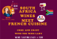 THE WINE LADY EVENT: WHEN SOUTH AFRICA WINES MEET FRENCH CUISINE