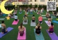 Full Moon Rooftop yoga and singing bowls!