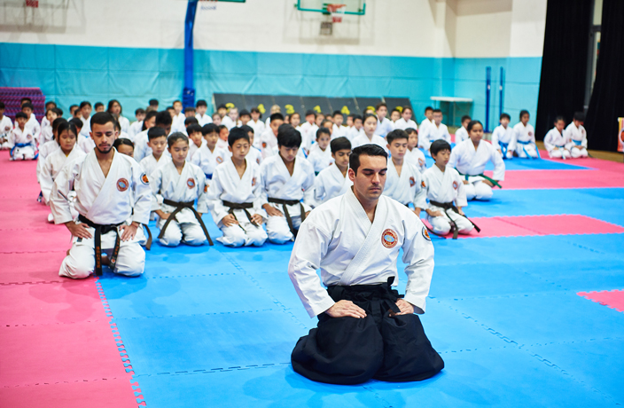 Meet the Man Empowering Kids Through Karate in China