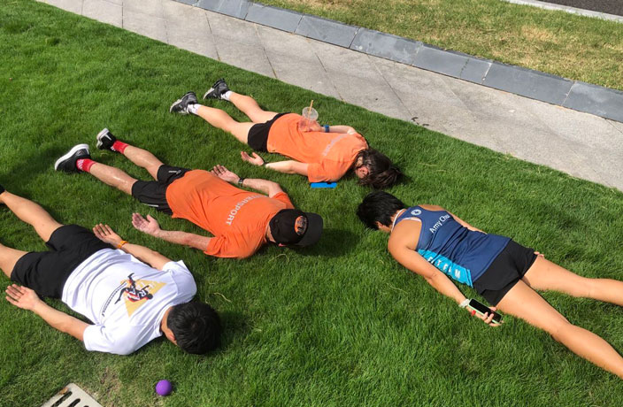 Race to the Finish: Shanghai Athletes' Insane Running Challenge